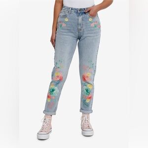 Disney Sleeping Beauty Three Good Fairies Mom Jeans Her Universe size 13